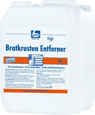 Produktbild von Dr. Becher Bratkrusten Entferner 5 Liter - Grills & Räucherkammern (1er Pack)