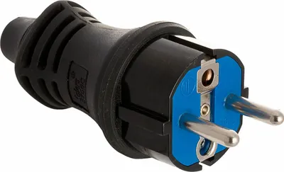 Obrázek produktu pro Zástrčka Solera 5706c 250 V černá 4,8 mm 16 A IP44