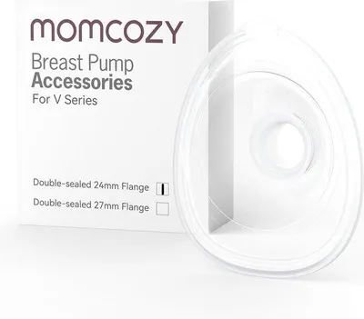 Obrázok produktu pre Dvojité tesnenie Flens 24 mm pre odsávačku mlieka, vylepšené