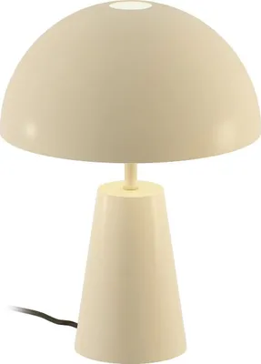 Produktbild von NOWA Tischleuchte Metall sandfarben, 1x E14