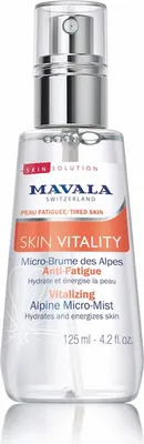 Imagen del producto de Mavala Creme Skin Vitality: Nebulizador micro-hidratante revitalizante de origen alpino