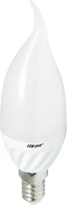 Obrázok produktu pre LED-Line 5W LED žiarovka E14 F37, nahrádza 40W žiarovku, 425lm 2700K teplá biela 230° žiarovka v tvare sviečky