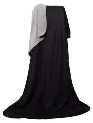 Image de L-Merch - Couverture unie, polaire LT3508 (taille unique) (noir)