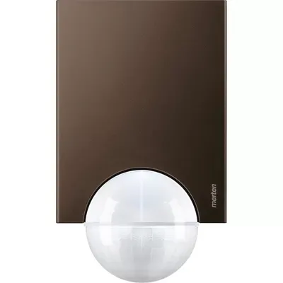 Immagine prodotto di MERTEN 632515 Rilevatore di movimento KNX ARGUS 220 marrone scuro