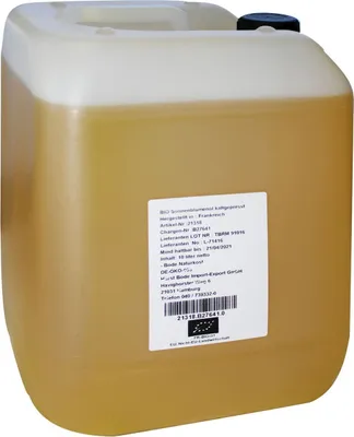Obrázok produktu pre Slnečnicový Olej Lisaný Za Studena, 10 L - Horeca