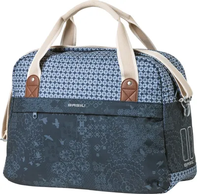 Produktbild von Basil Boheme, Hinten, Fahrradtasche, Polyester, Blau, 18 l, 5 kg