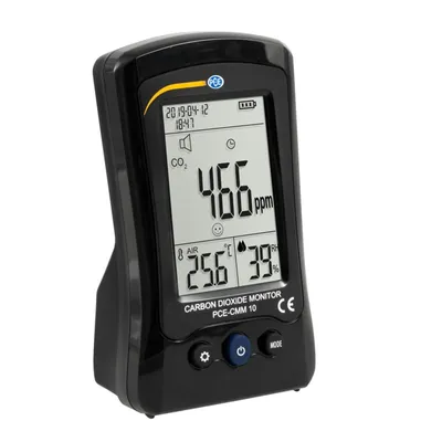 Produktbild von PCE CO2-Messgerät Temperaturmessung Multifunktionsmessgerät PCE-CMM 10