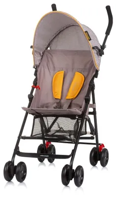 Immagine prodotto di Chipolino passeggino Amaya buggy cappottina parasole regolabile, pieghevole, cestino beige