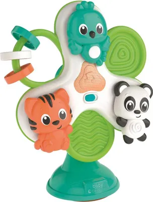 Obrázok produktu pre Clementoni Clemmy Baby - Interaktívny Volant - Kolotoč So Zvieratkami 104917952