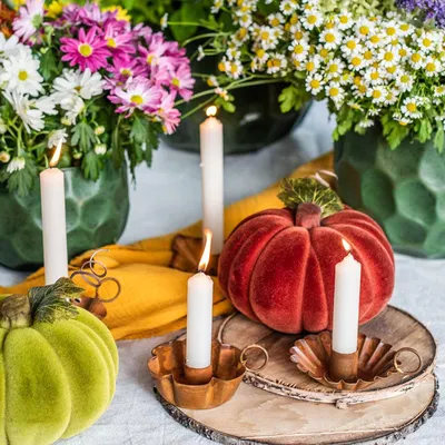 Produktbild von Festliche Stabkerzen für elegante Dekoration und stimmungsvolle Atmosphäre, 6 Stück