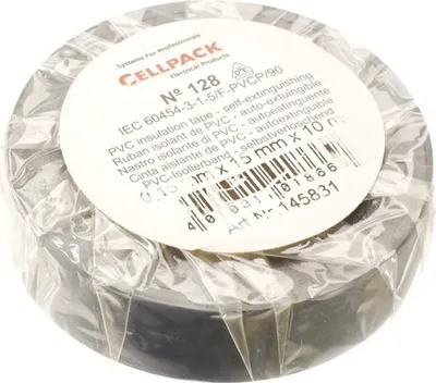 Obrázok produktu pre Izolačná páska Cellpack PVC B15mm L10 m sivá