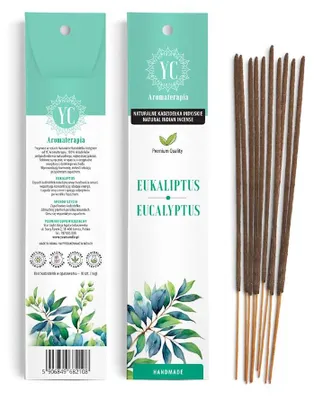 KADZIDEŁKA INDYJSKIE EUKALIPTUS (10 szt.) 16 g - YOUR CANDLE