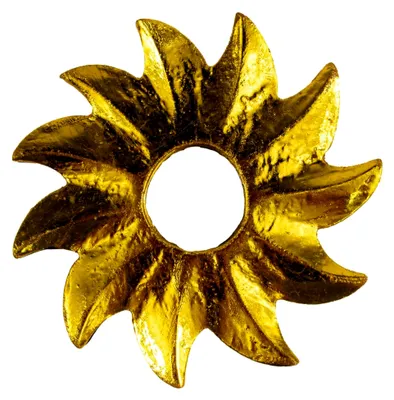 Produktbild von Deko-Spiegel GOLDEN Sun aus Holz, verschiedene Größen verfügbar, Wandschmuck