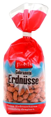 Produktbild von Bodeta gebrannte Erdnüsse, 14er Pack (14 x 175g)
