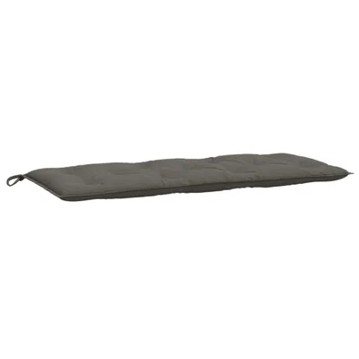 Produktbild von vidaXL Gartenbank-Auflage Melange Dunkelgrau 120x50x7 cm Stoff