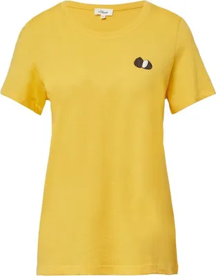 Produktbild von S. Oliver T-Shirt YELLOW 34