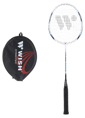 Produktbild von Steeltec 9 Blau Badmintonschläger Wish