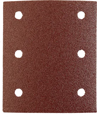 Produktbild von kwb 818012 Schleifpapier Körnung 120 (L x B) 100 mm x 115 mm 5 St
