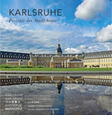 Produktbild von Karlsruhe Bildband