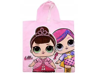 Immagine prodotto di Poncho per bambini LOL Surprise