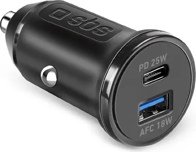 Productafbeelding van SBS PD KFZ-oplader, 25W, USB-C