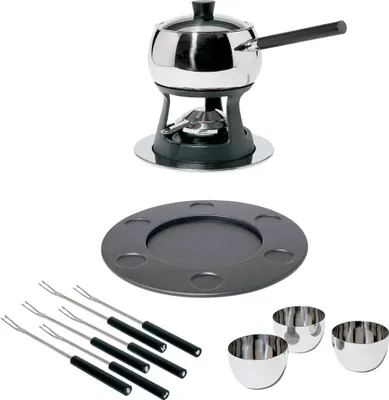 Produktbild von Alessi Mami - Fondueset für Fleisch komplett