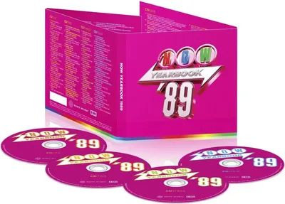 Produktbild von Various: Now Yearbook 1989