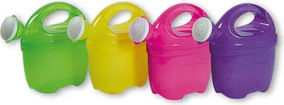 Produktbild von Androni Gießkanne transparente Farbe