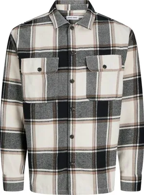 Image de Jack & Jones Chemise / surchemise Charge Facile à combiner, basique intemporel pour tous les jours, coupe ample
