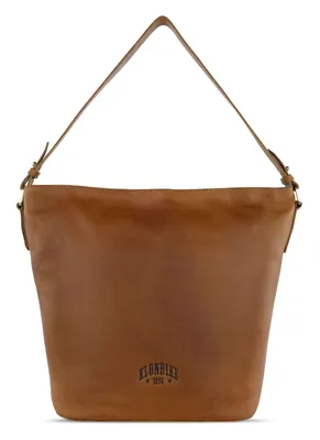 Produktbild von KLONDIKE 1896 Umhängetasche Schultertasche Rush Samanta Ladies Bag Cognac hellbraun