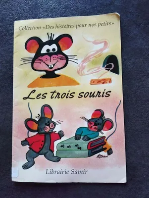 Image de Le trois souris
