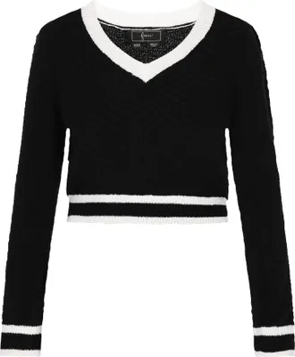 Zdjęcie produktu dla Sweter damski NAEMI - czarny, XS/S