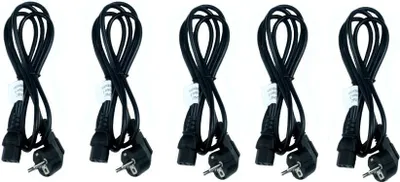 Produktbild von 5x Kaltgeräteanschlusskabel 1,8m H05-VV-F3G0.75mm²