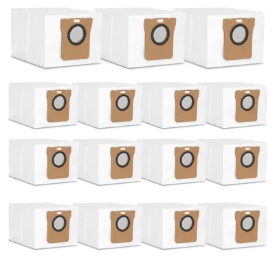 Produktbild von 15 Stück Staubsaugerbeutel für Dreame L10s Ultra / L10 Ultra/L20 Ultra Staubbeutel für Xiaomi X10+ 2,5L Große Kapazität Staubsaugerbeutel Ersatzteile Zubehörset (15 Stück Staubbeutel)