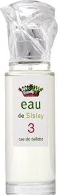 Obrázek produktu pro Sisley Eau de 3, Ženy, 50 ml, Nedoplnitelná lahvička, Bergamot, Grep, Citrón, Mandarinka, Zázvor, Vonokvětka, Benzoin, Pižmo, Pačuli, Vanilka, Vetiver