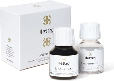 Produktbild von Lettro Redye Set Restaurierungsfarbe für Natur- und Kunstleder- 106