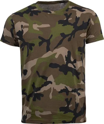 Produktbild von SOLS Herren Camo T-Shirt mit Tarnmuster, Kurzarm PC2166 (S) (Camouflage)
