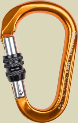 Image de Mousqueton K6N Mega couleur : orange