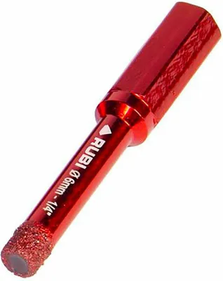 Obrázek produktu pro Vrták Rubi Drygres 5923 Ø 6 mm
