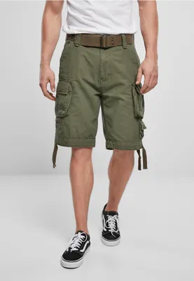 Produktbild von Urban Classics Segeltuchshorts für Männer Sownes olive XXL