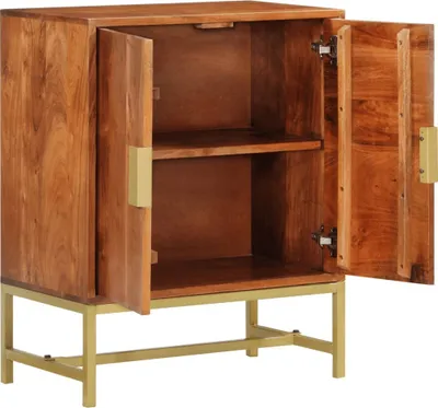Immagine prodotto di vidaXL Credenza 60x35x75 cm in legno massiccio di acacia