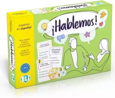 Immagine prodotto di Gioco linguistico "Hablemos!" (Spagnolo) OOS