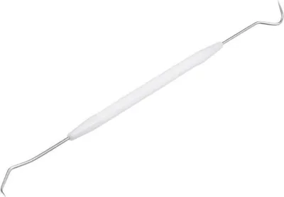 Obrázok produktu pre Jumada's – Odstraňovač zubného kameňa – Dosiahnite oslnivý úsmev pomocou zubného nástroja – 17,5 cm – Biely | 1 kus