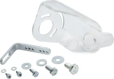 Produktbild von wolfcraft GmbH 4399000, Staubabsaugungsabdeckung, Jede Marke, 115 and 125 mm angle grinder, Transparent, Kunststoff, 1 Stück(e)