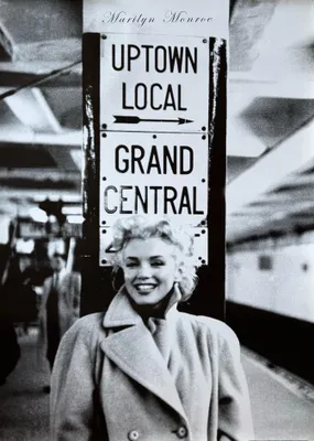 Image de Marilyn Monroe - 1955 - Affiche Poster - 64x90cm