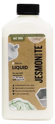 Produktbild von Jesmonite AC100 Flüssigkeit 500 ml - Kreatives Gießen und Basteln