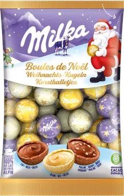 Image de Milka Weihnachts-Kugeln 4309824 sort 350g