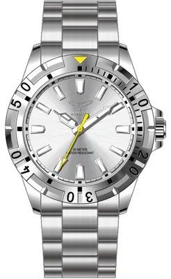 Zdjęcie produktu dla Invicta Specialty 69039 Zegarek Męski - Mechanizm Kwarcowy - Metal z Srebrną Tarcza - 42 mm