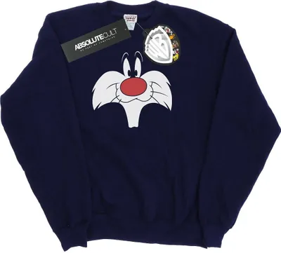 Produktbild von Looney Tunes - Sweatshirt für Damen BI8095 (S) (Marineblau)