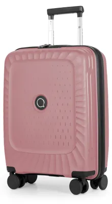 Immagine prodotto di HAUPTSTADTKOFFER Kotti - Valigia da cabina 55x40x20 cm con trolley a 4 ruote, bagaglio a mano leggero, valigia per viaggi brevi (10 kg), robusta scocca rigida in PP, TSA, rosa